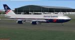 FSX/P3D/FS2004 Boeing 747-400 British Airways Retro Textures
